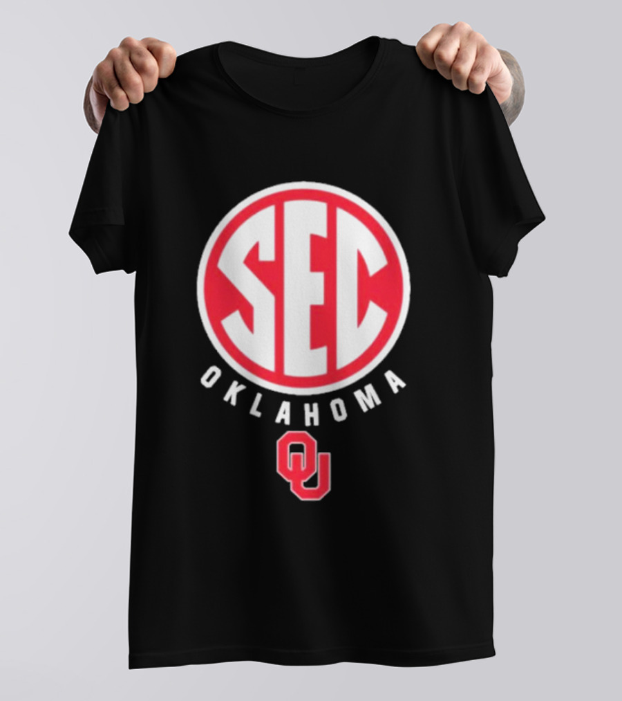SEC Oklahoma Sooners OU T-Shirt