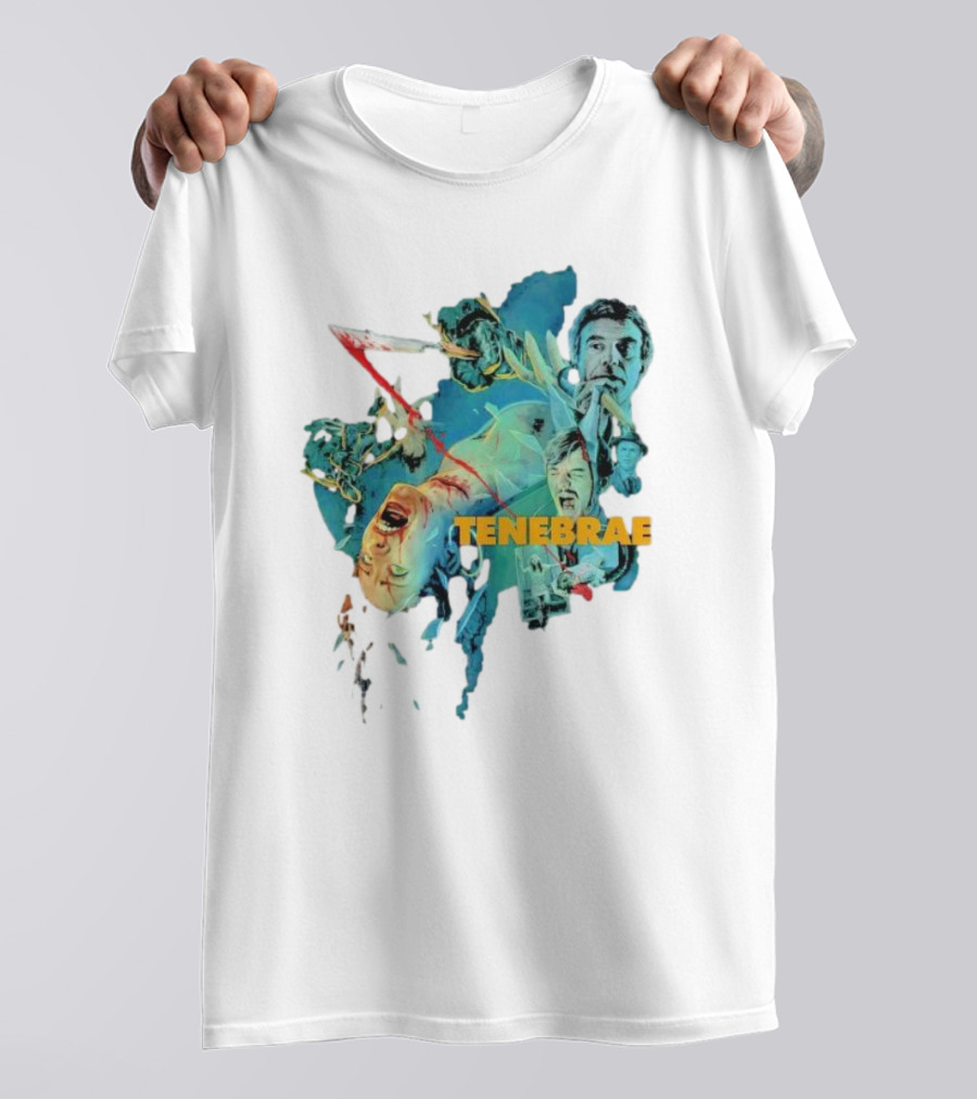 Tenebrae Terror Beyond Belief Horror Imagery Collection T-Shirt