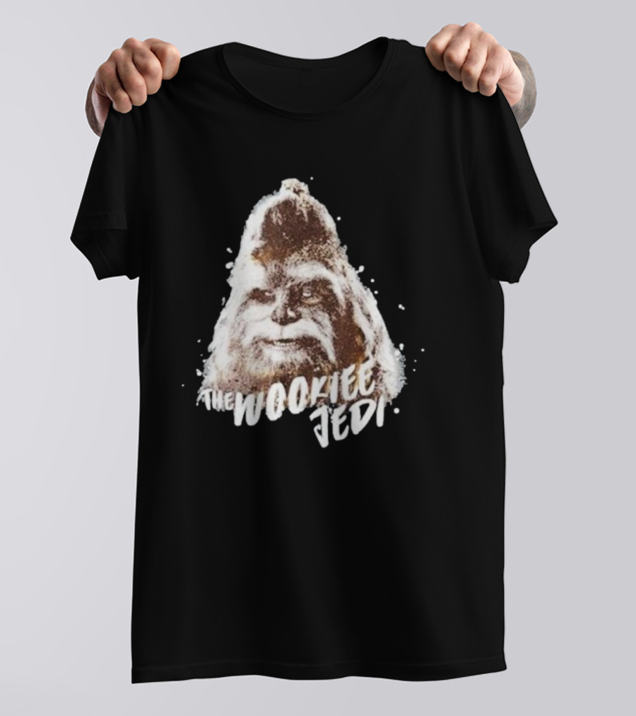 The Wookiee Jedi Star Wars Galaxy Warrior T-Shirt
