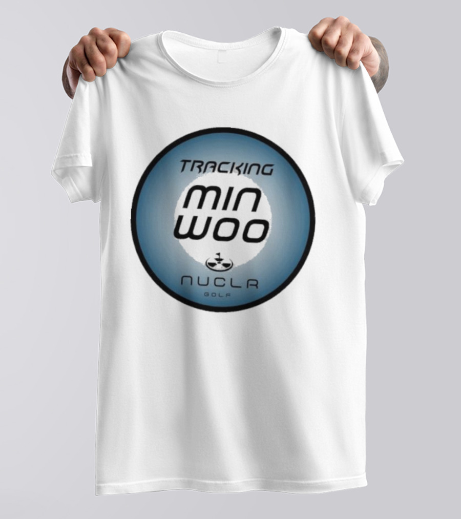 Tracking Min Woo Nuclr Golf T-Shirt