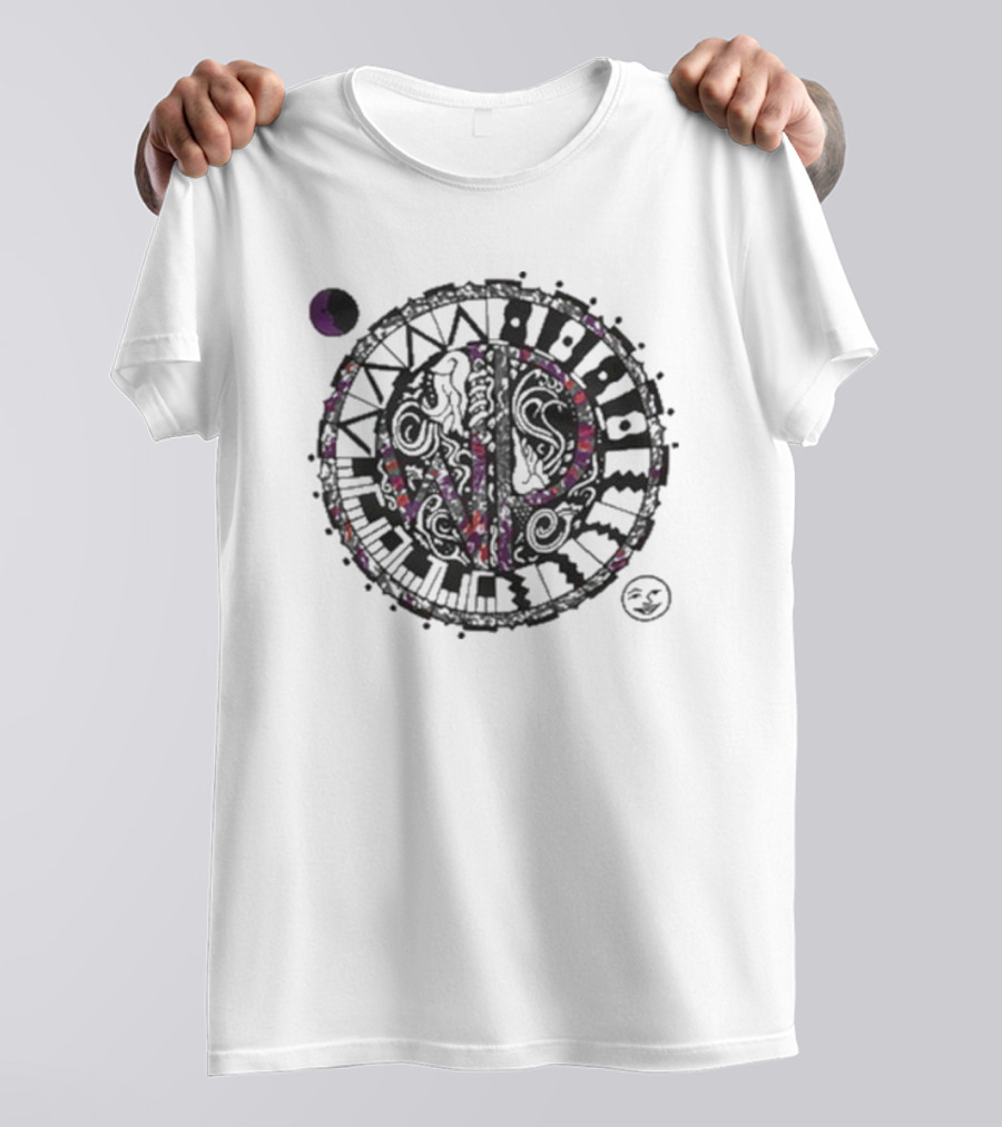 Widespread Panic Havin A Good Time Moon Phase T-Shirt