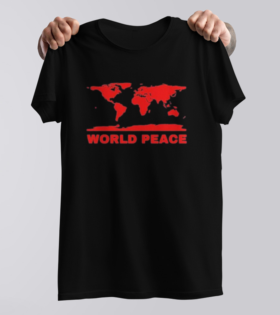 WORLD PEACE MAP T-Shirt