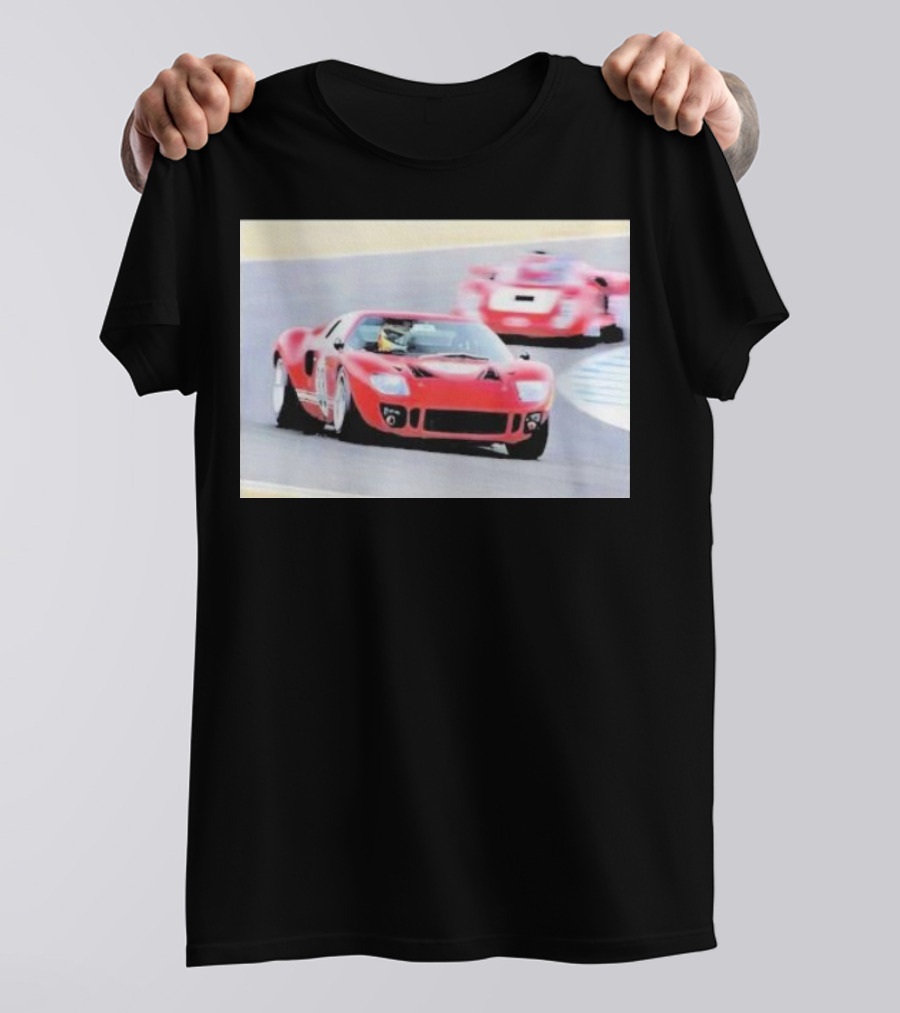 George Lucas Formula 1 Racing Cars Speed Track T-Shirt