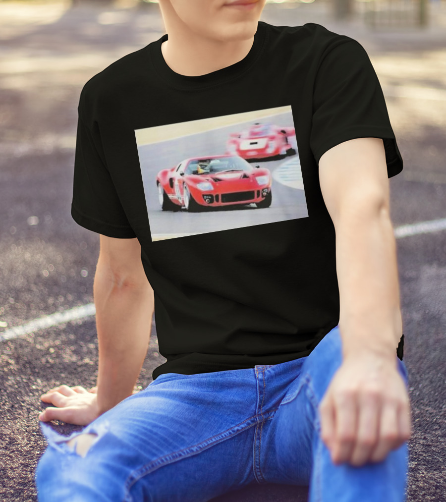 George Lucas Formula 1 Racing Cars Speed Track T-Shirt