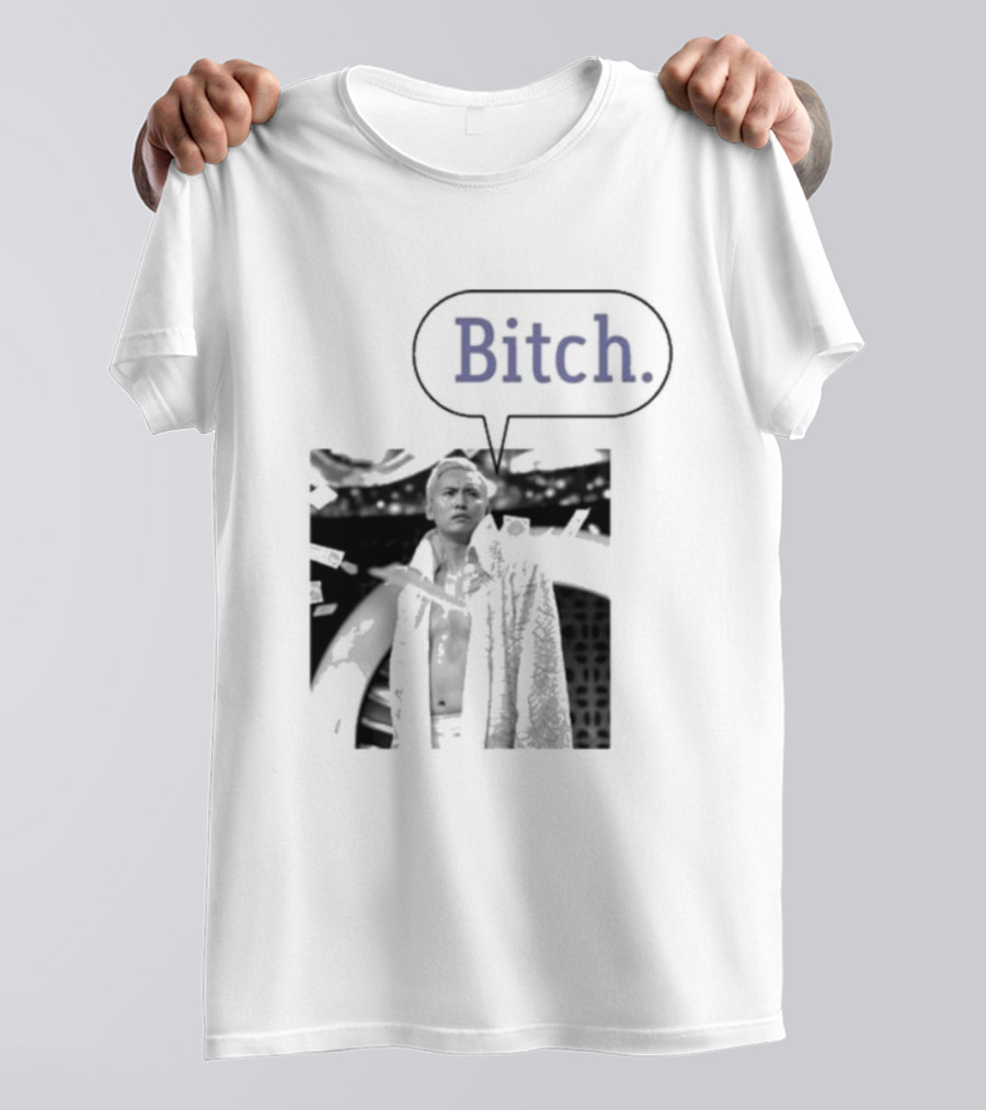 Kazuchika Okada Bitch Speech Bubble T-Shirt