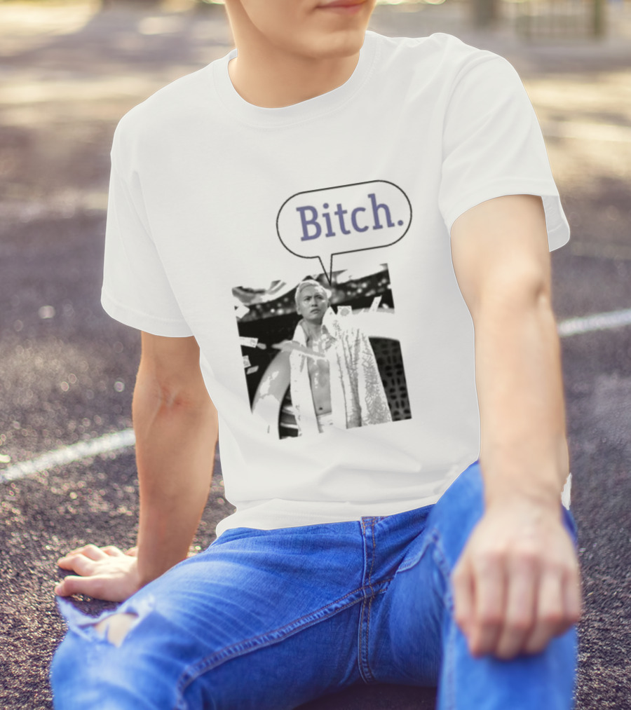 Kazuchika Okada Bitch Speech Bubble T-Shirt