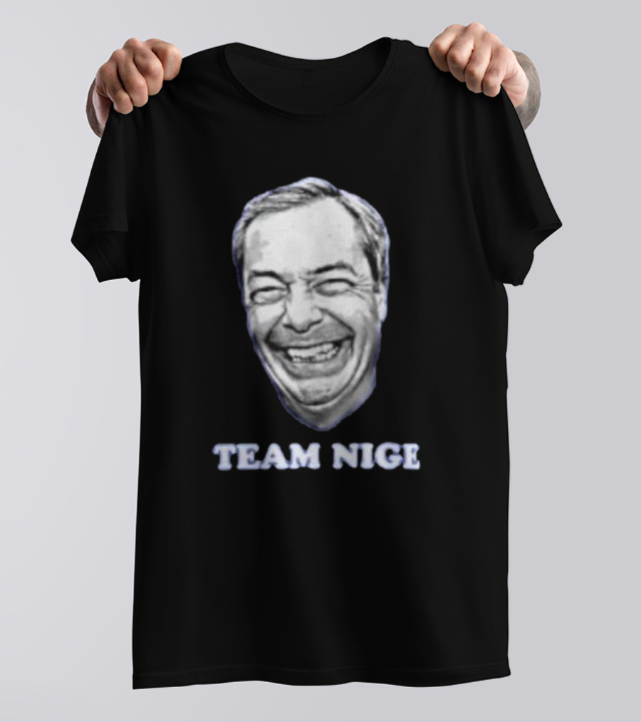 Olaf Falafel Team Nige Face T-Shirt