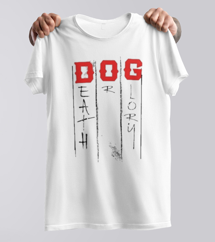 DOG Death Or Glory Palaye Royale T-Shirt