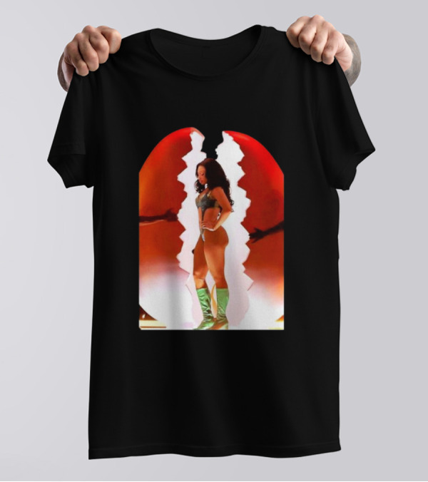 Tina Snow Iconic Empowerment Visual T-Shirt