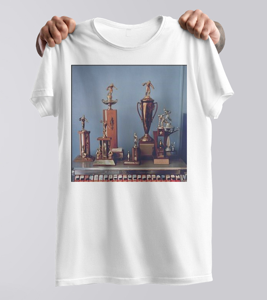Jimmy Eat World Beach Trophies Display T-Shirt
