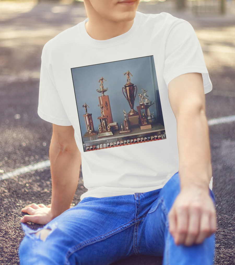 Jimmy Eat World Beach Trophies Display T-Shirt