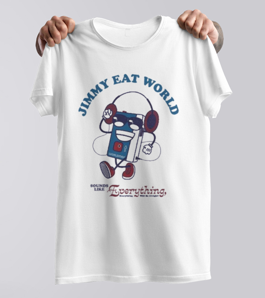 Jimmy Eat World Sounds Like Everything T-Shirt