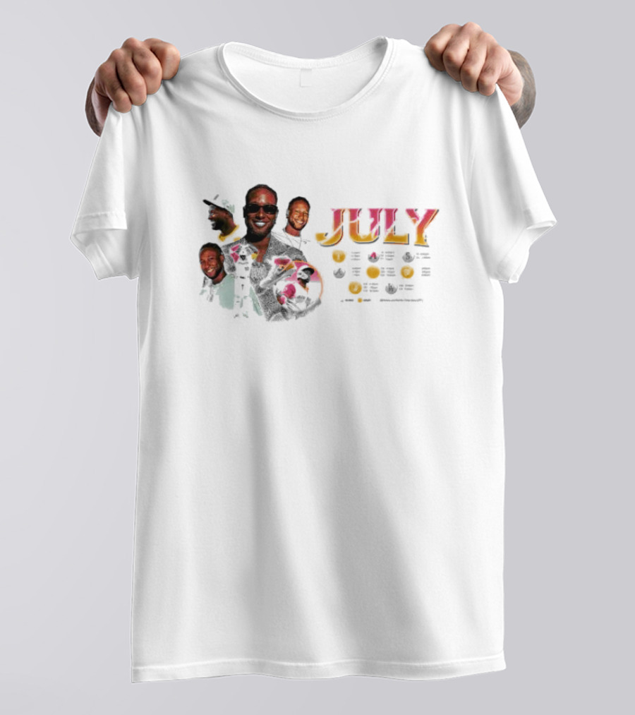 Jurickson Profar July Retro Vibe Baseball Personality T-Shirt
