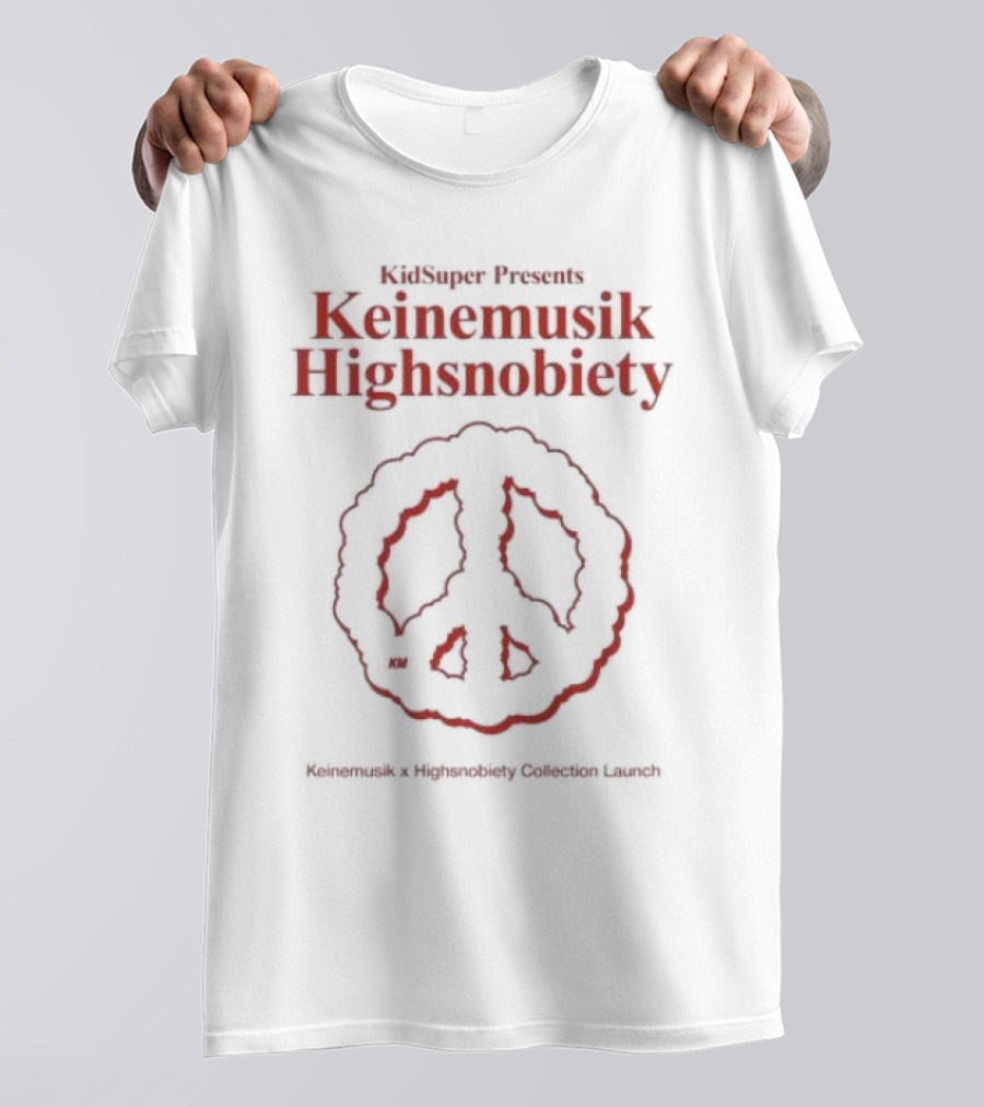 Kidsuper Presents Keinemusik Highsnobiety Keinemusik X Highsnobiety Collection Launch T-Shirt