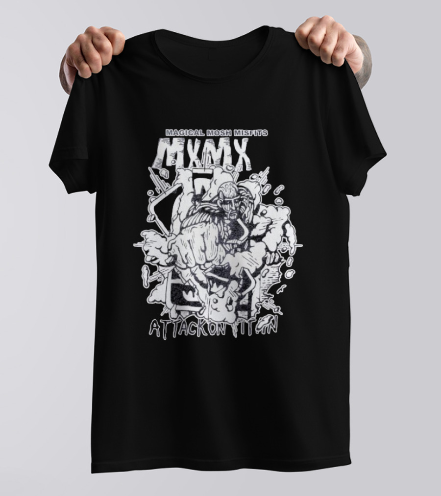 Magical Mosh Misfits MMXX Attack On Titan T-Shirt