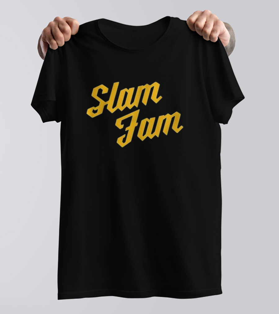 Slam Fam Milwaukee Baseball T-Shirt