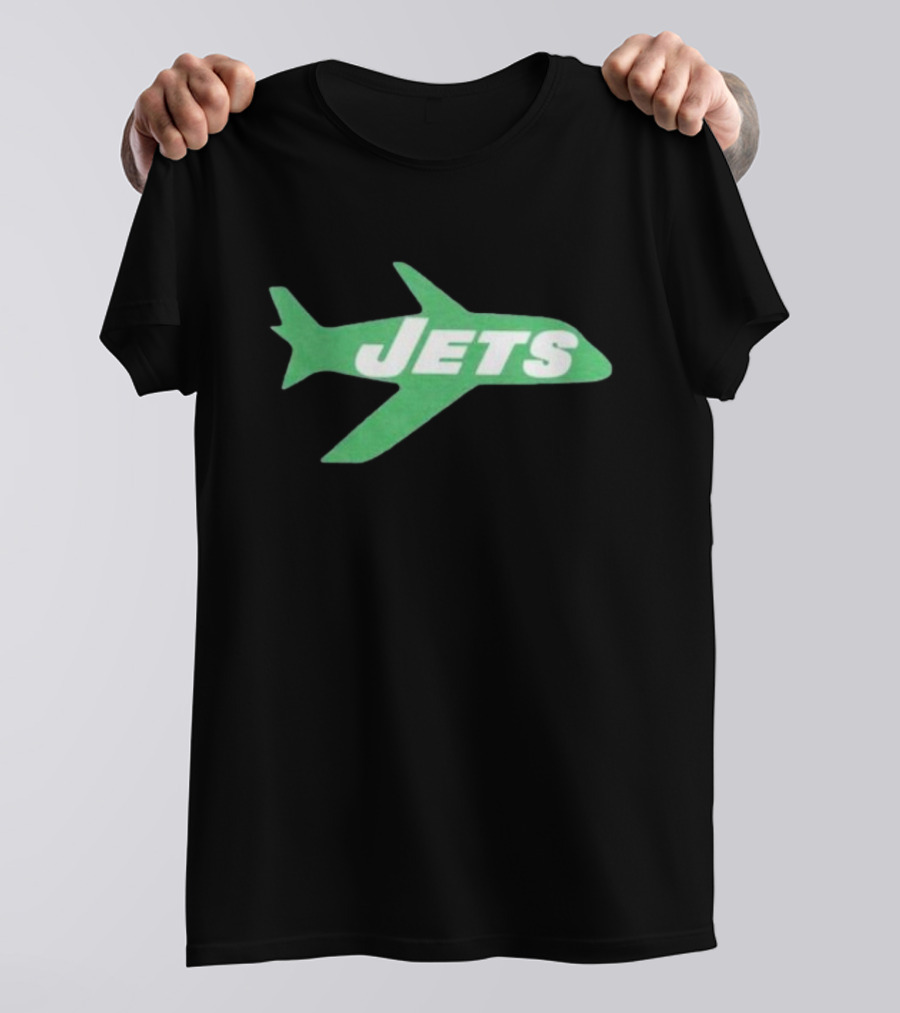 New York Jets Plane Logo '63 T-Shirt