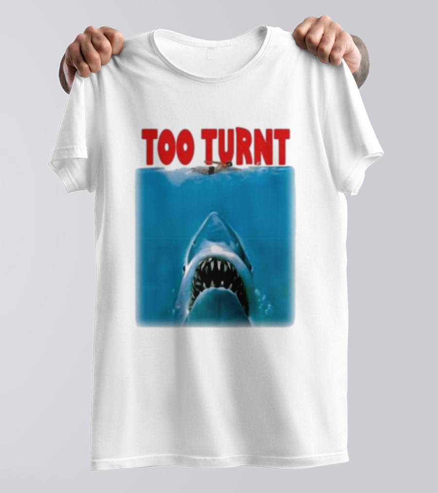 Too Turnt Shark Week T-Shirt