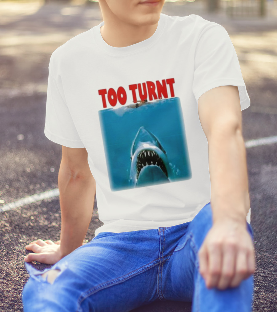Too Turnt Shark Week T-Shirt