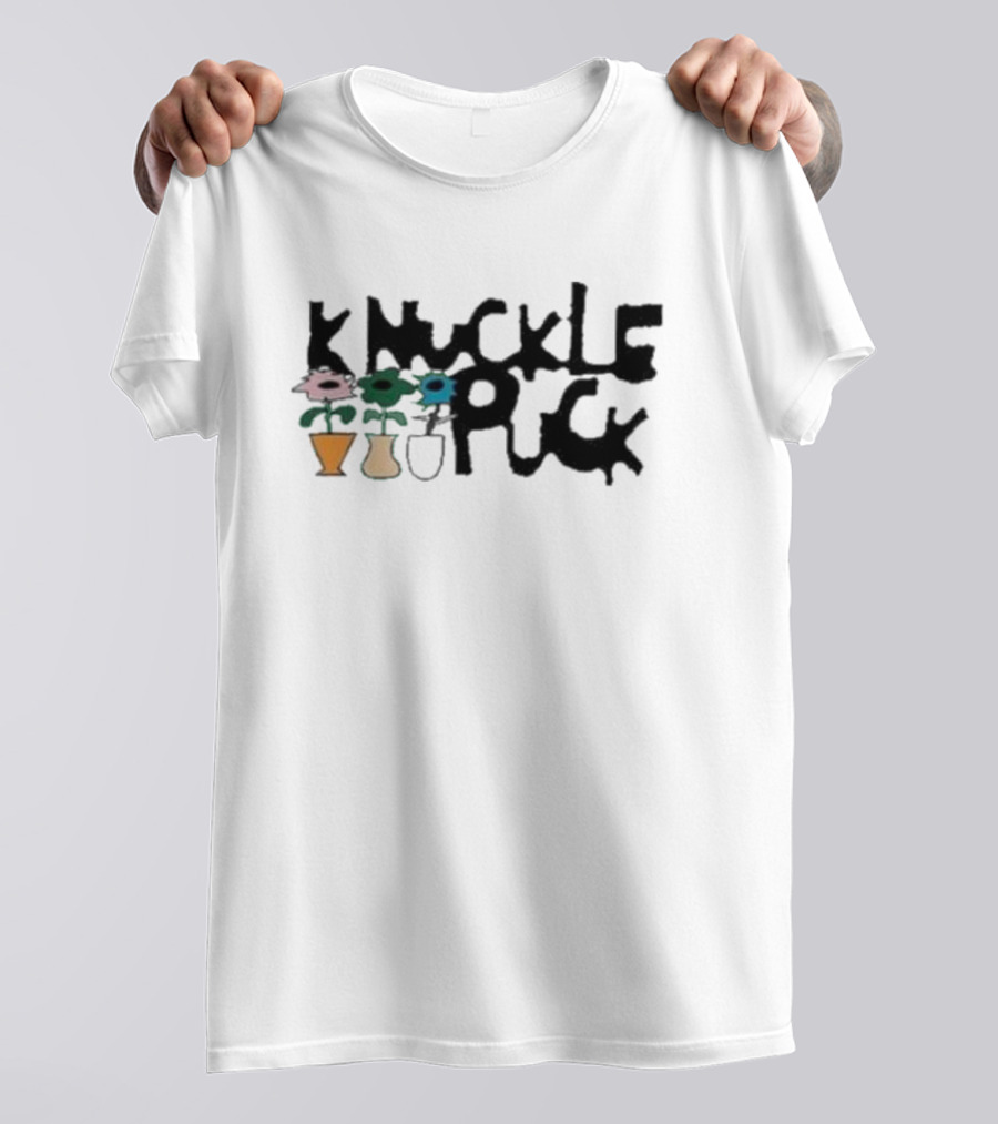 Knuckle Puck Flowers Losing What We Love T-Shirt