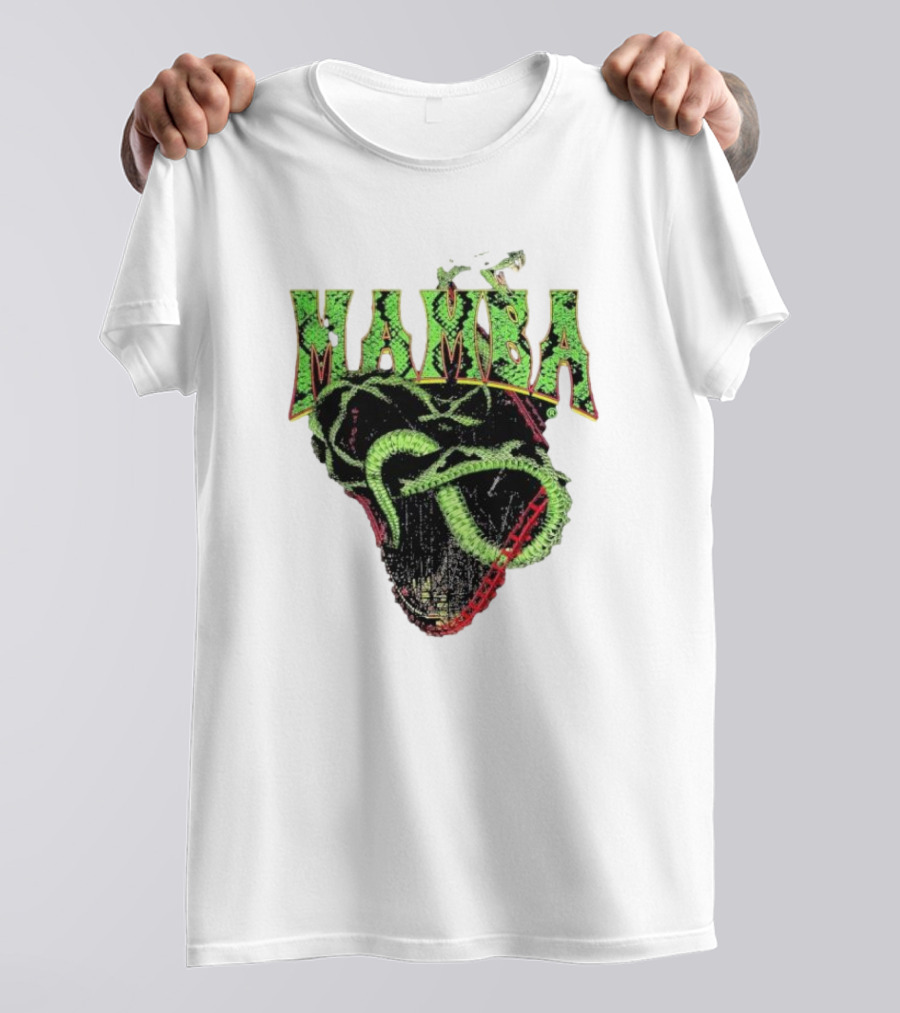 Mamba Made Mobb Snake Roller Tracks T-Shirt