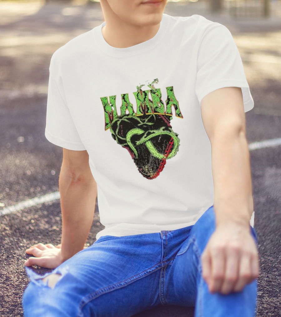 Mamba Made Mobb Snake Roller Tracks T-Shirt