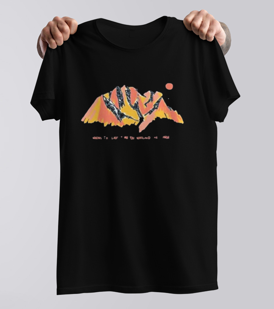 Nature Backs Where The Last Of Me You Outlawed Me More Catch A Sunset T-Shirt