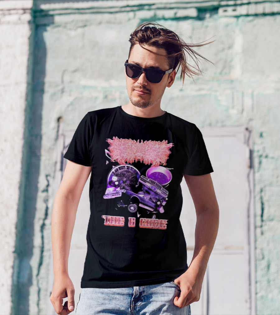 Peeling Flesh The G Code Lean And Dice T-Shirt