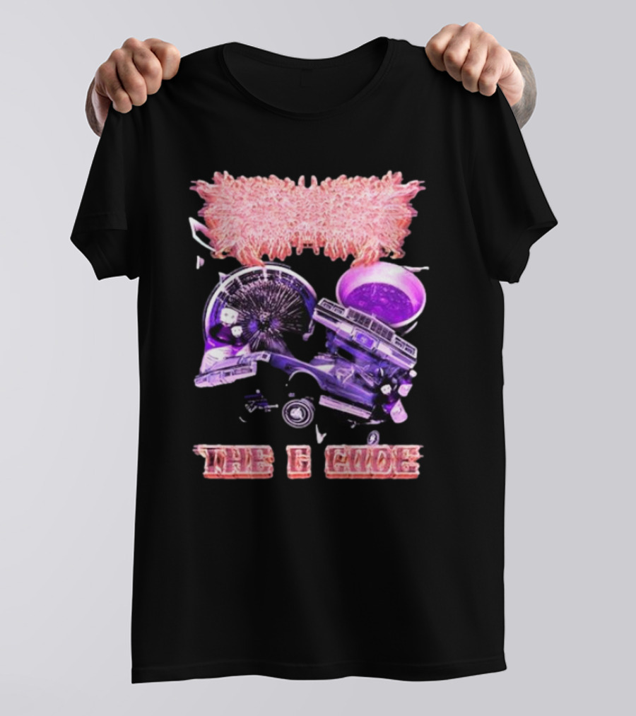 Peeling Flesh The G Code Lean And Dice T-Shirt