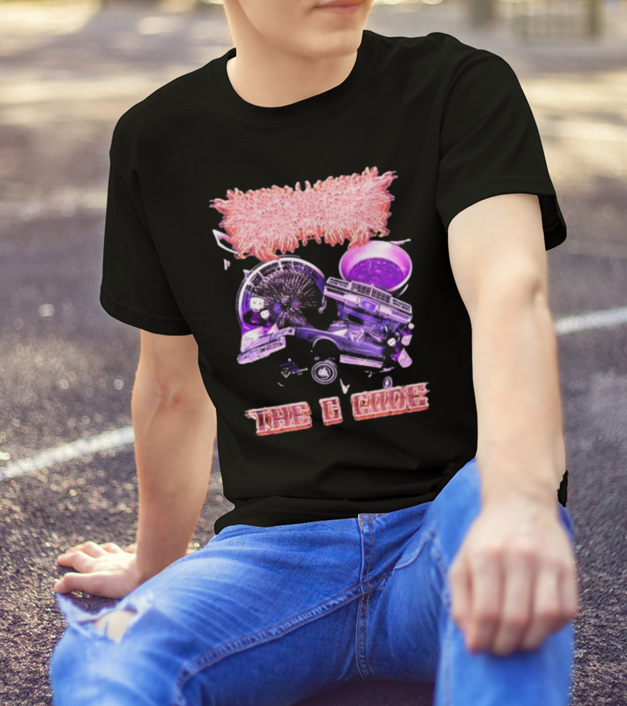 Peeling Flesh The G Code Lean And Dice T-Shirt