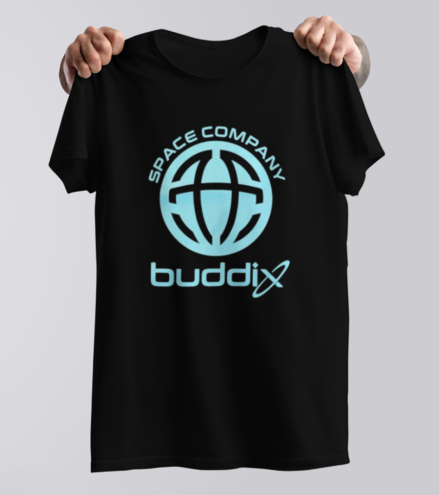 Space Company Buddix Global Logo Iconic T-Shirt