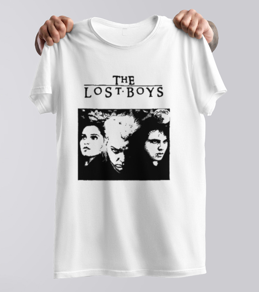 The Lost Boys San Antonio Sharpist Iconic Movie T-Shirt
