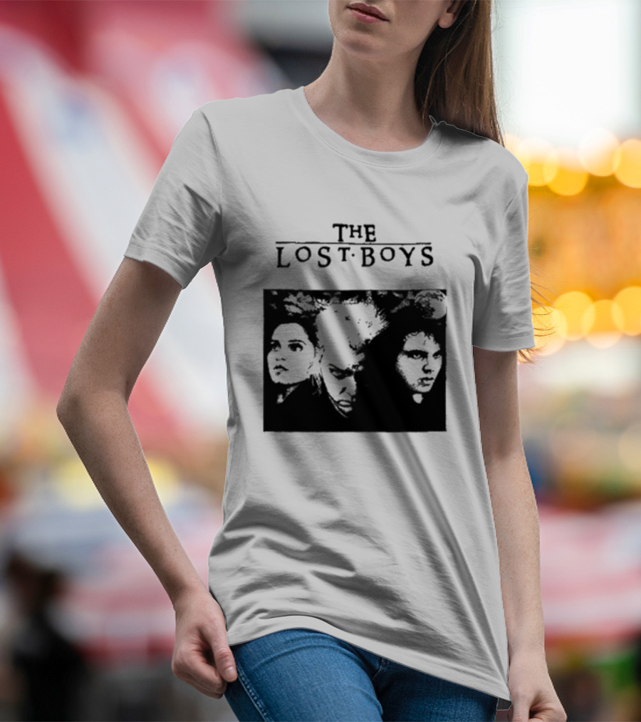 The Lost Boys San Antonio Sharpist Iconic Movie T-Shirt