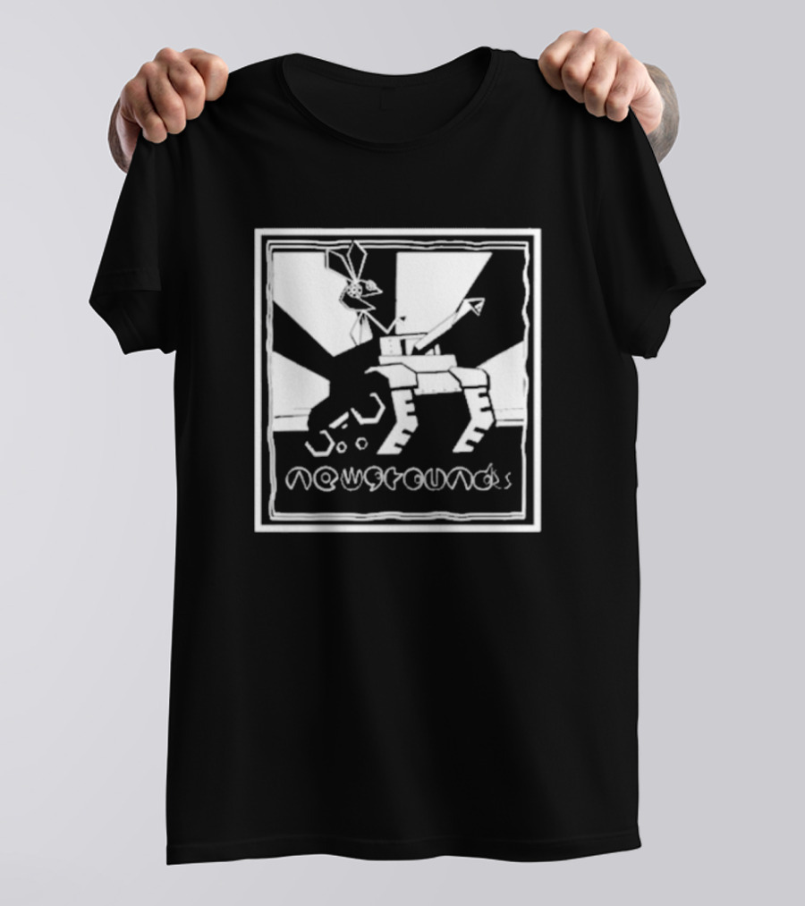 Vib Ribbon Tank Newgrounds Iconic T-Shirt