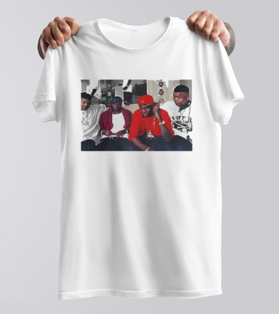 Hot Boys Album Cover Iconic Moment 90s Rap Legends T-Shirt