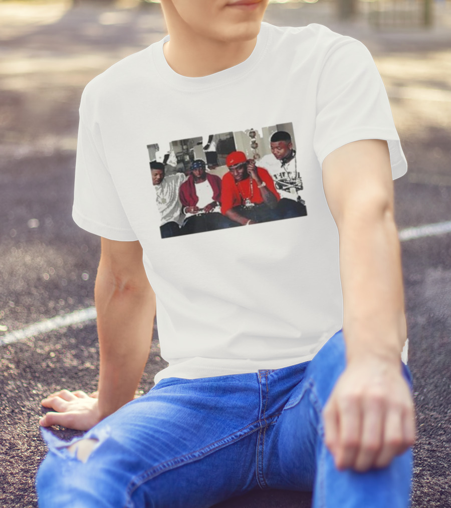 Hot Boys Album Cover Iconic Moment 90s Rap Legends T-Shirt