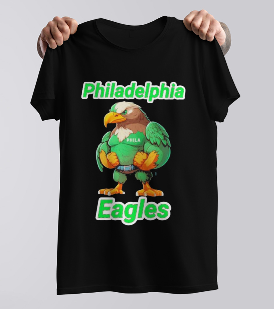 Philadelphia Eagles Fan Love Hurts So Good Eagles Fan T-Shirt
