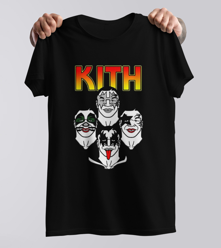Kith Mike Tyson Kiss Face Paint T-Shirt