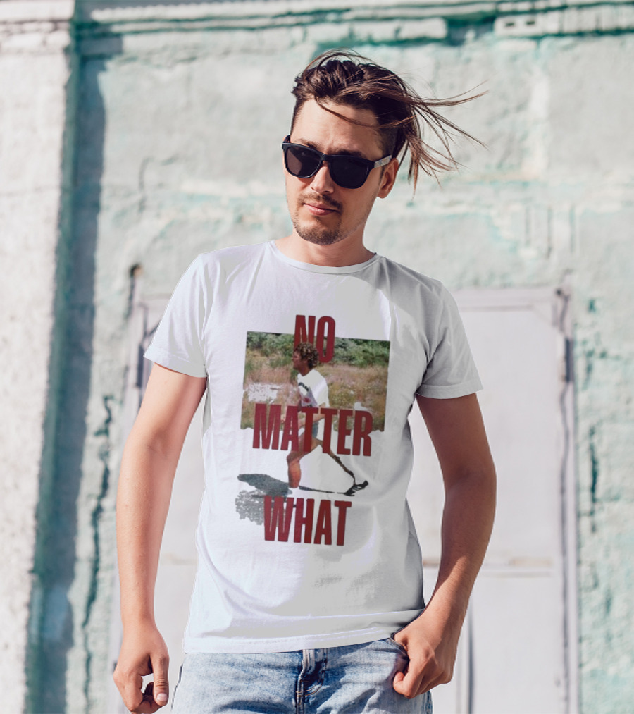 No Matter What Terry Began Training For Marathon T-Shirt