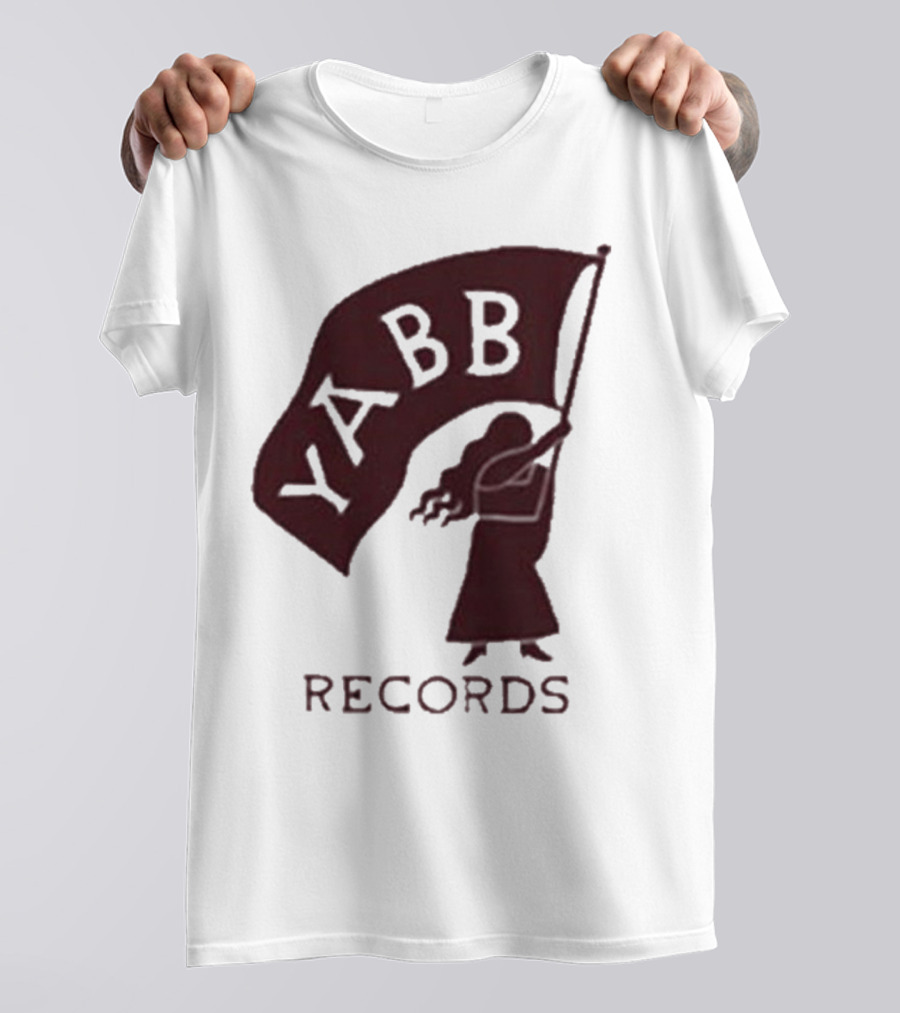 The Decemberists YABB Records Flag Bearer T-Shirt
