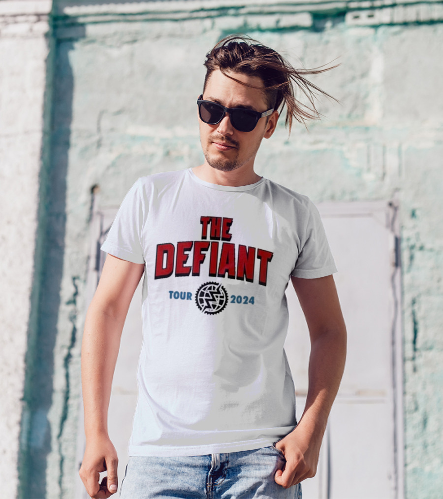 The Defiant World Tour T-Shirt