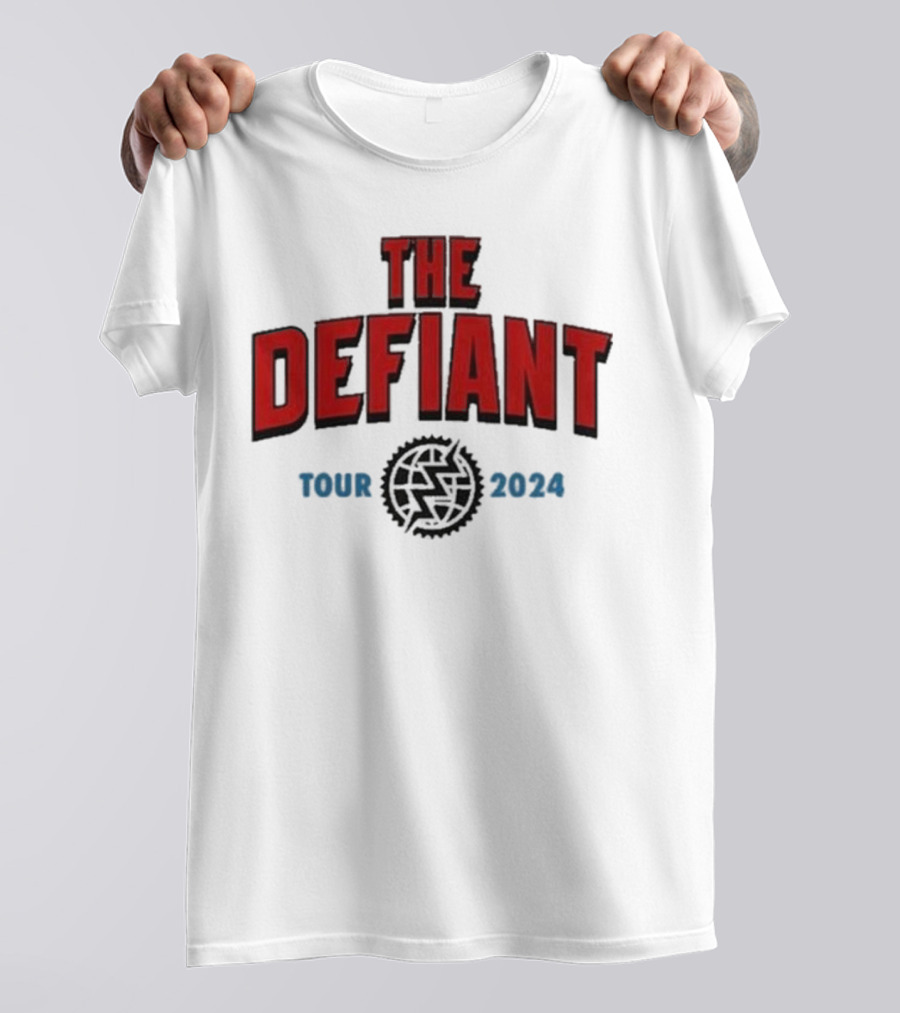 The Defiant World Tour T-Shirt