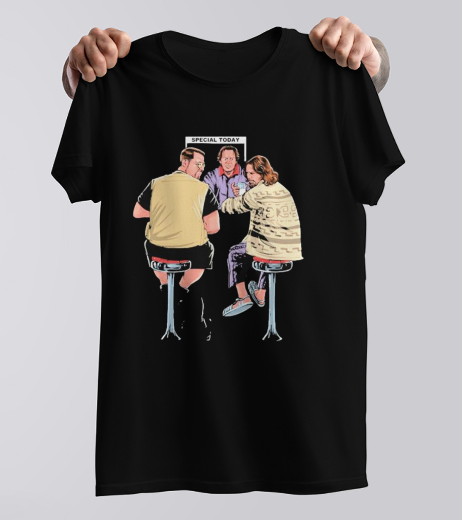 The Dudeway Special Today Bowling Scene T-Shirt