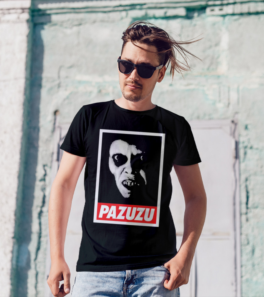 Pazuzu Face The Exorcist Horror Image T-Shirt