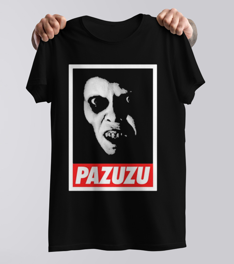 Pazuzu Face The Exorcist Horror Image T-Shirt