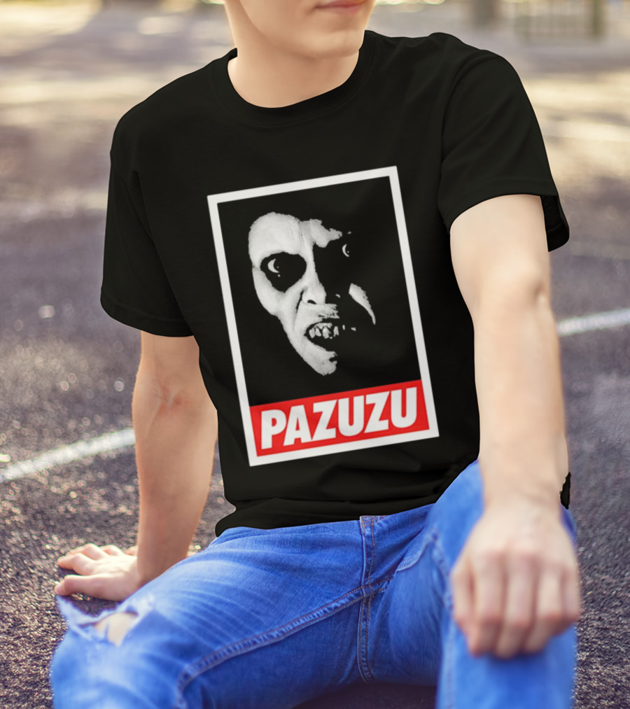 Pazuzu Face The Exorcist Horror Image T-Shirt