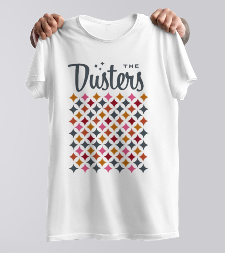 The Infamous Stringdusters Sputnik The Dusters Colorful Geometry T-Shirt