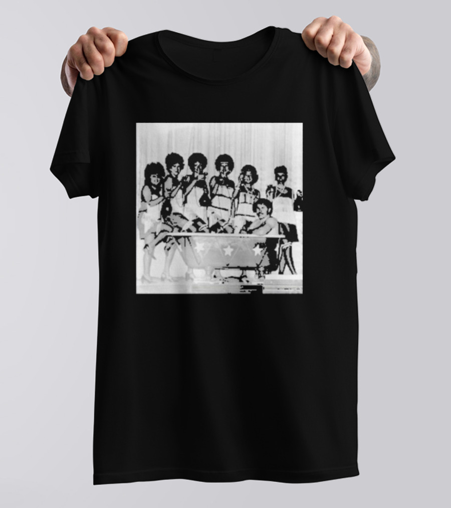 The Lion Of Red Deer Aj Smooth Big Ron Energy Bathtub Stars T-Shirt