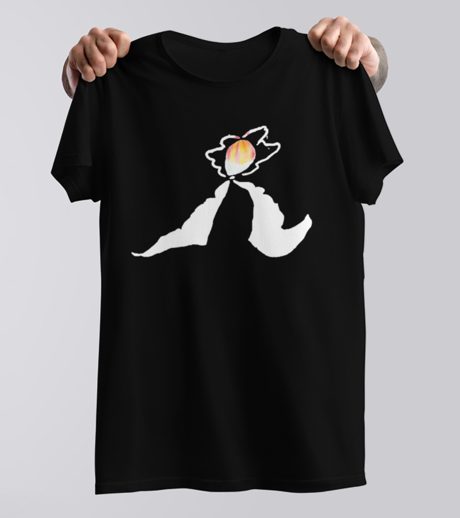 The Murlocs Bittersweet White Leaf And Peach T-Shirt
