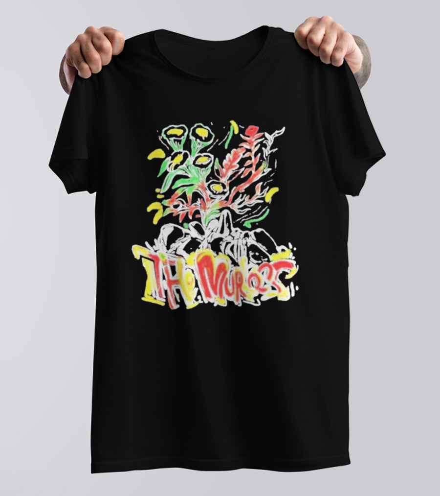 The Murlocs Psychedelic Floral Burst T-Shirt